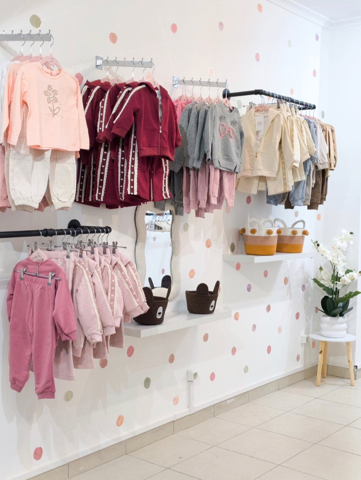 Menina Bebé 3-36 Meses