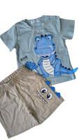 Conjunto Roar Azul