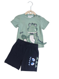 Conjunto Roar Verde