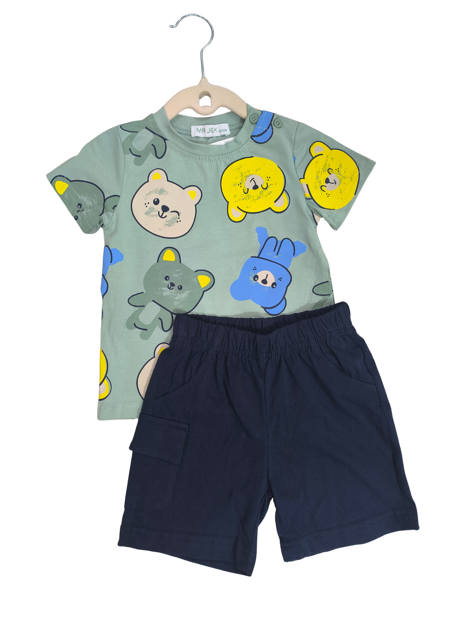 Conjunto Balu Azul