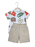 Conjunto Balu Laranja