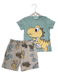 Conjunto Dino Verde