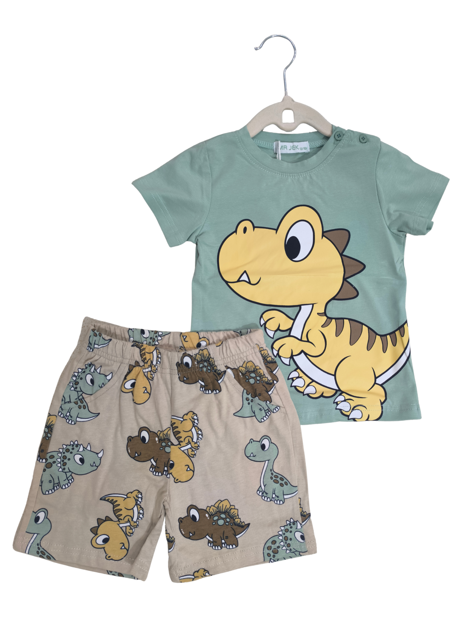 Conjunto Dino Verde