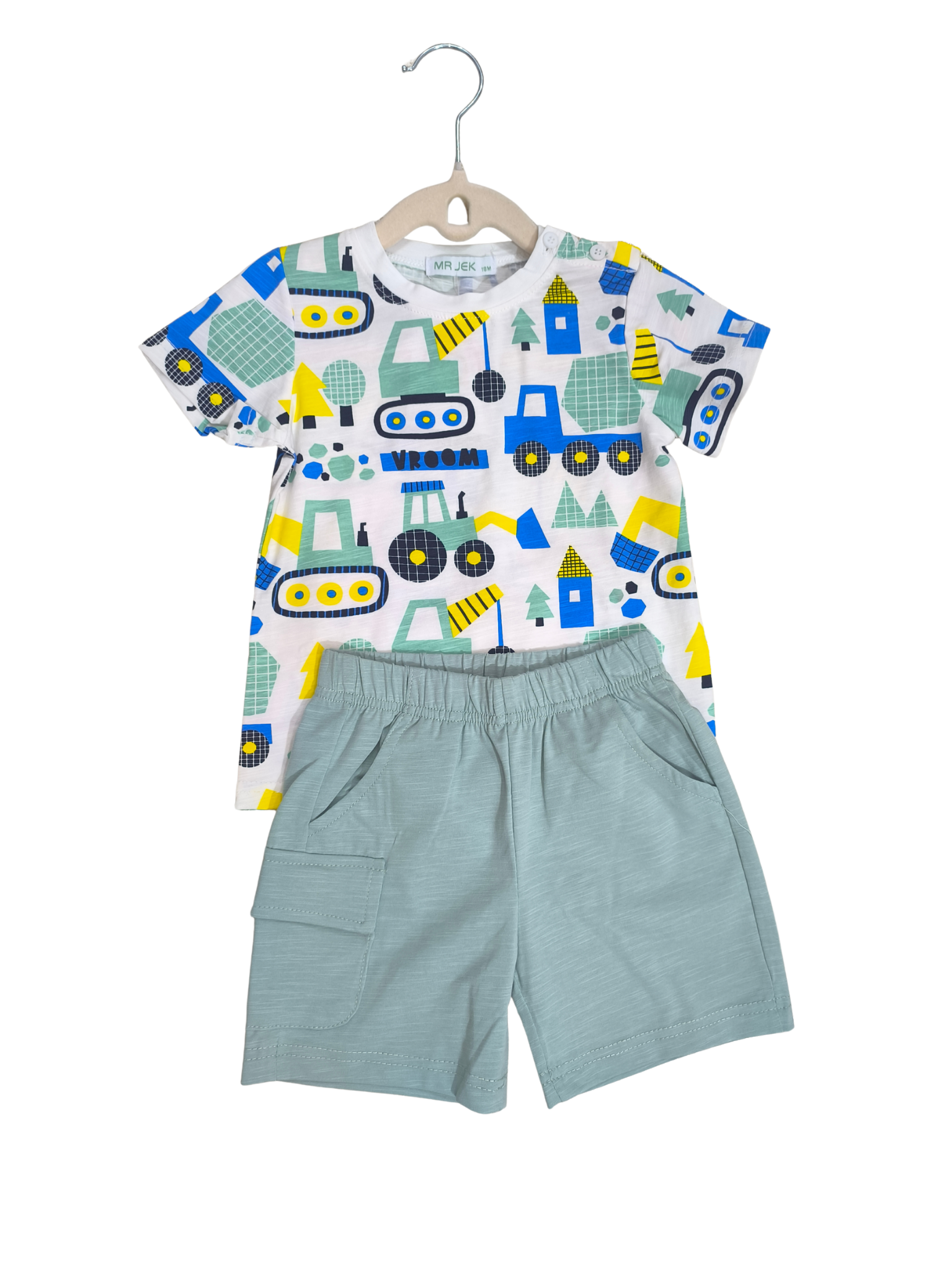 Conjunto Vroom verde