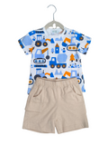 Conjunto Vroom Laranja