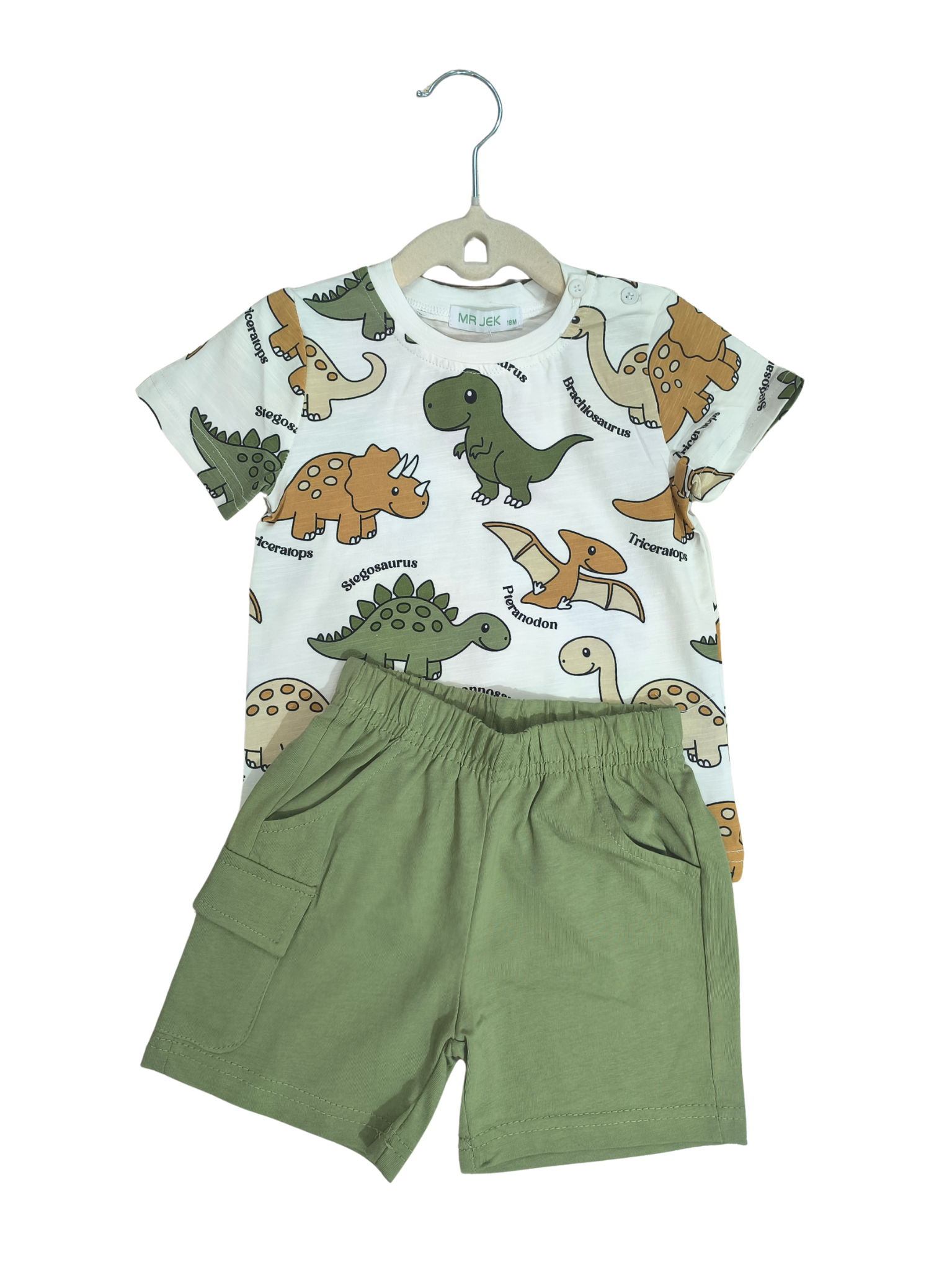 Conjunto Dino Party