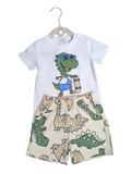 Conjunto Skater Branco