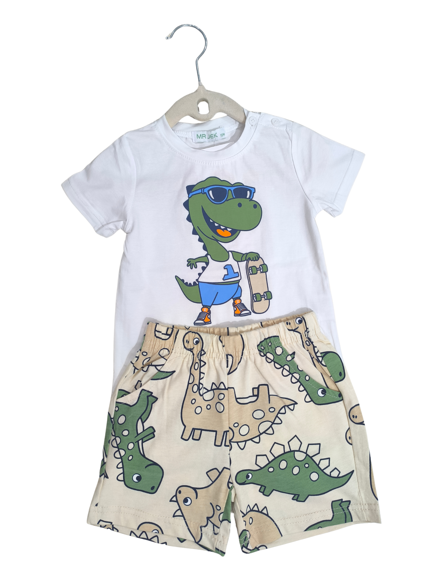 Conjunto Skater Branco