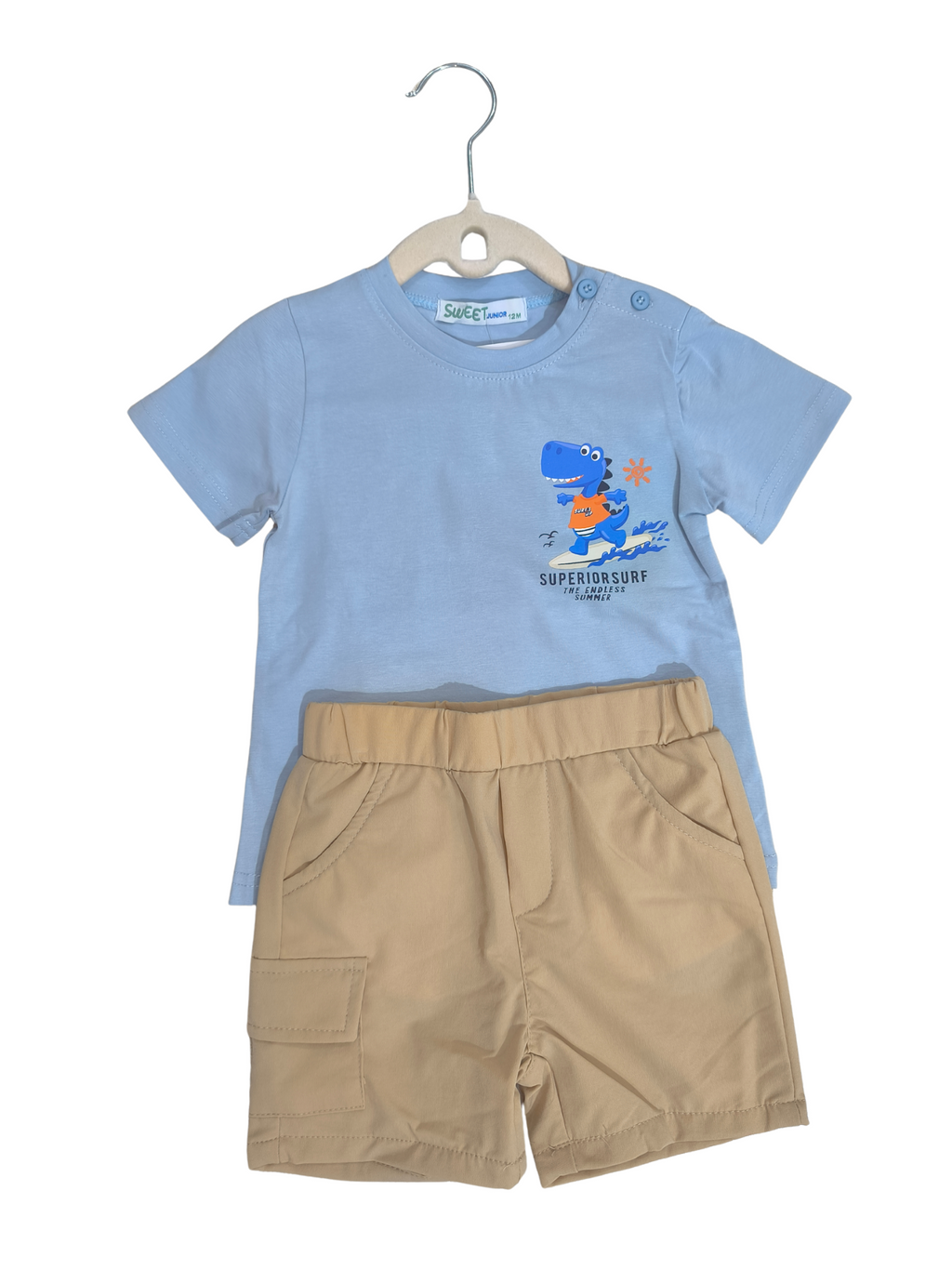 Conjunto Hawaii Azul