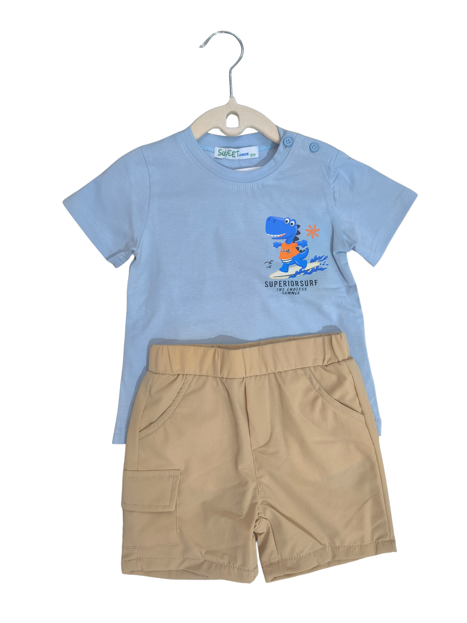 Conjunto Hawaii Azul