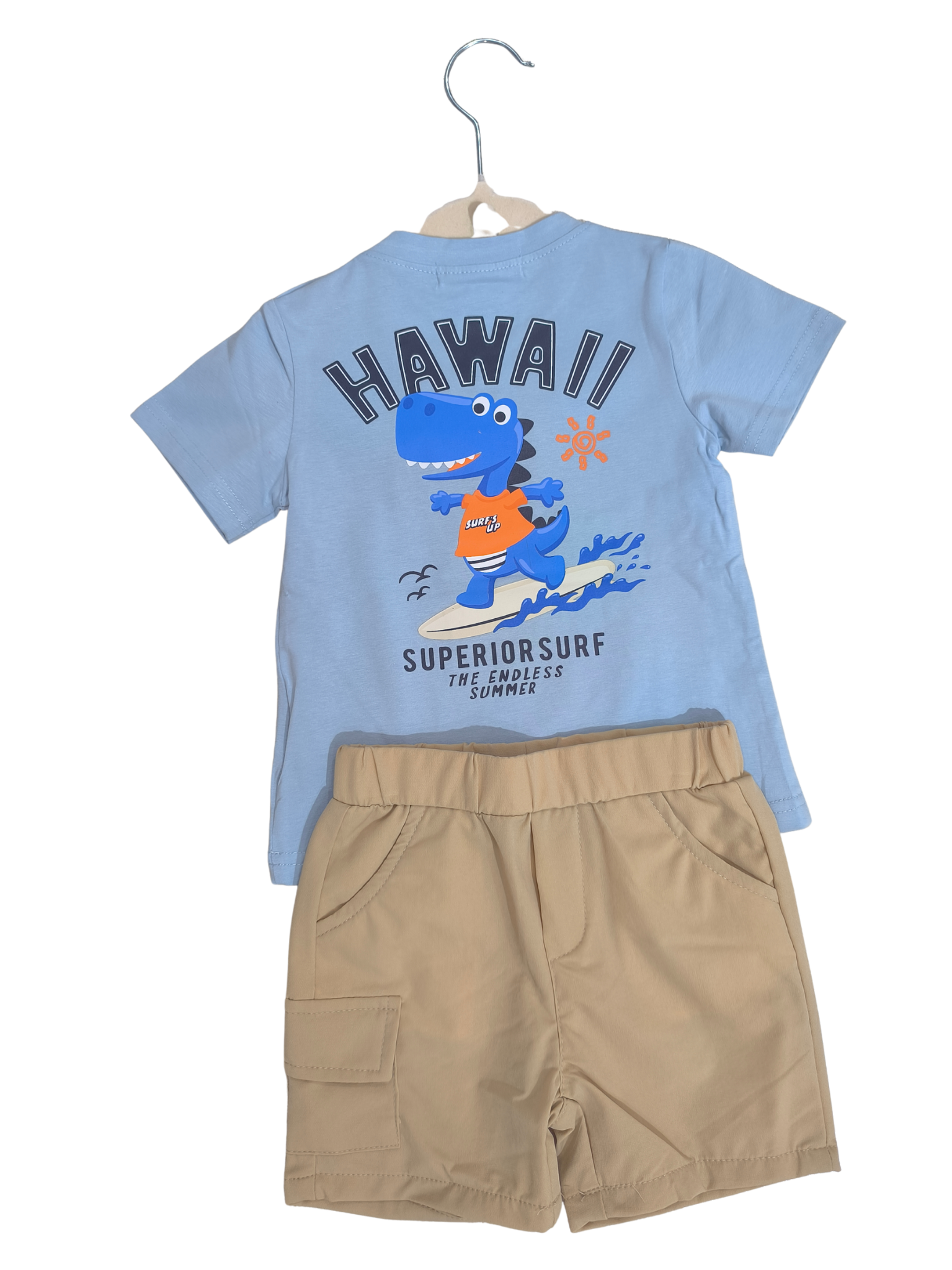 Conjunto Hawaii Azul