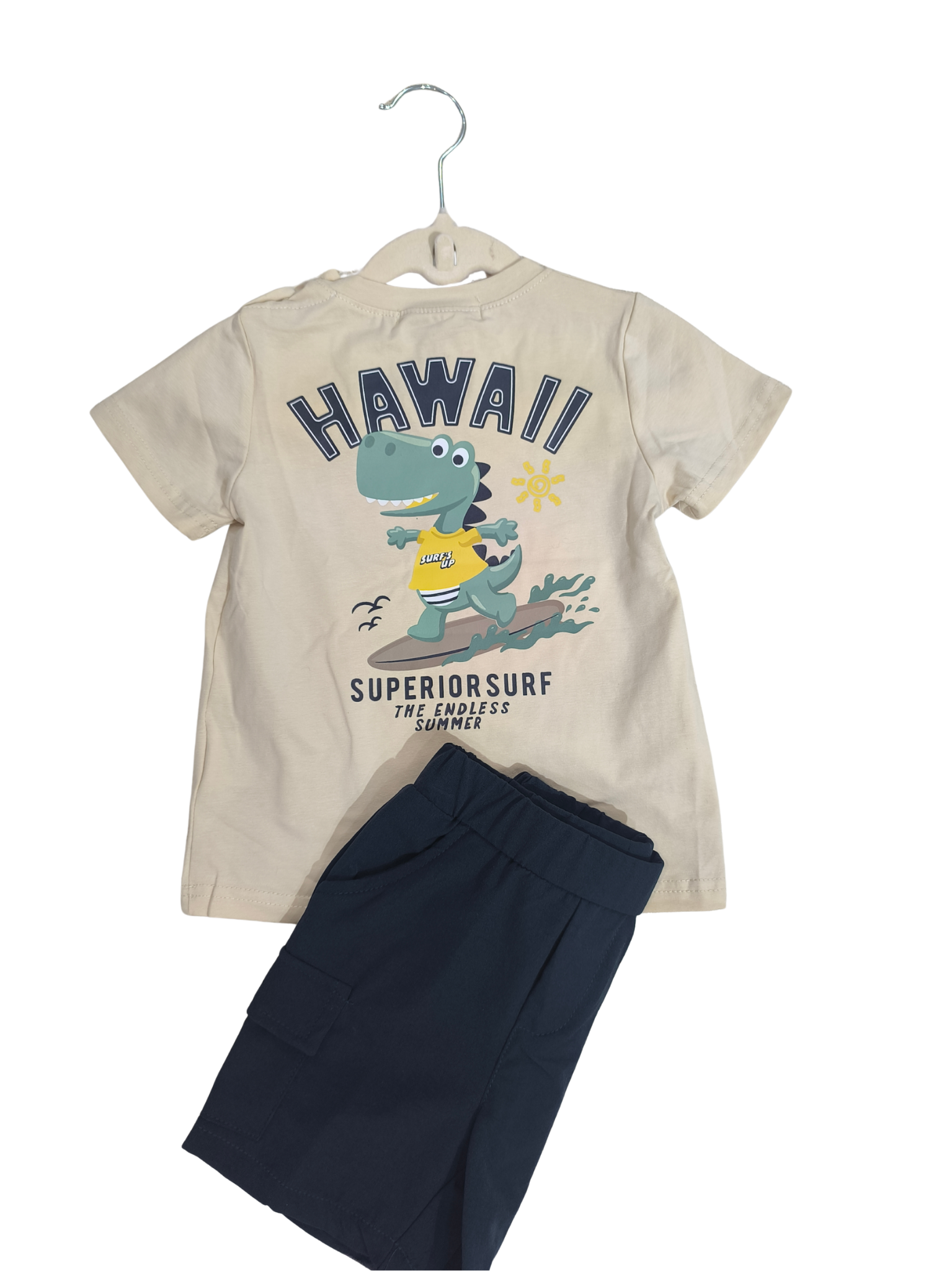 Conjunto Hawaii Bege