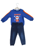 Conjunto Astronauta Azul