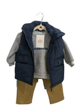 Conjunto EXPLOREDINO Azul Navy