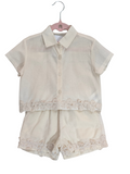 Conjunto Valentina Bege