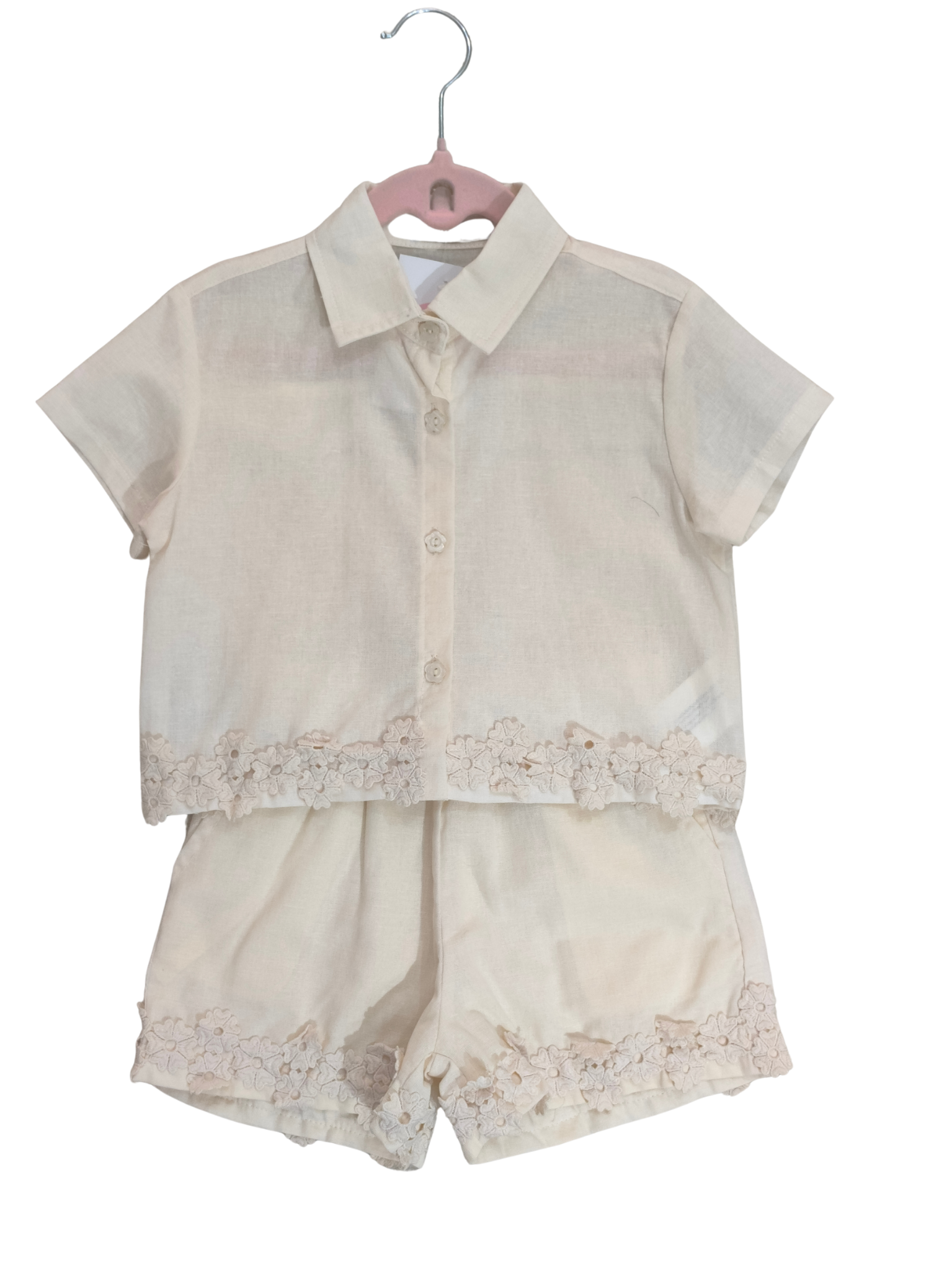 Conjunto Valentina Bege