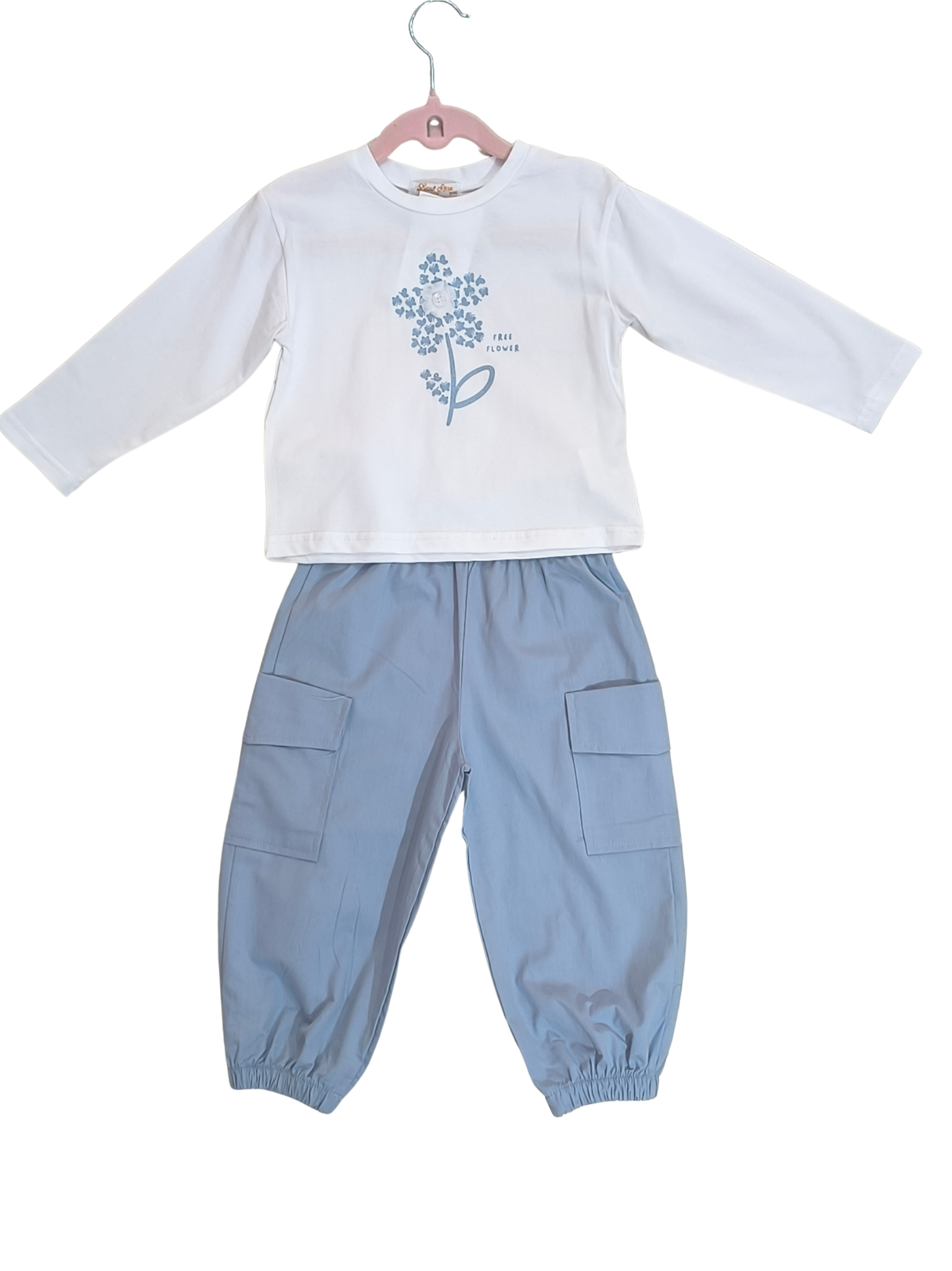 Conjunto Olivia Azul