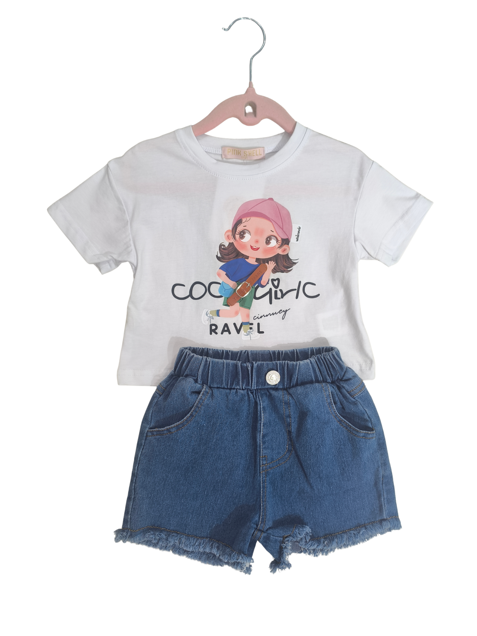 Conjunto Mel Branco