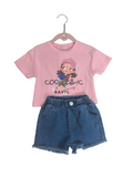 Conjunto Mel Rosa