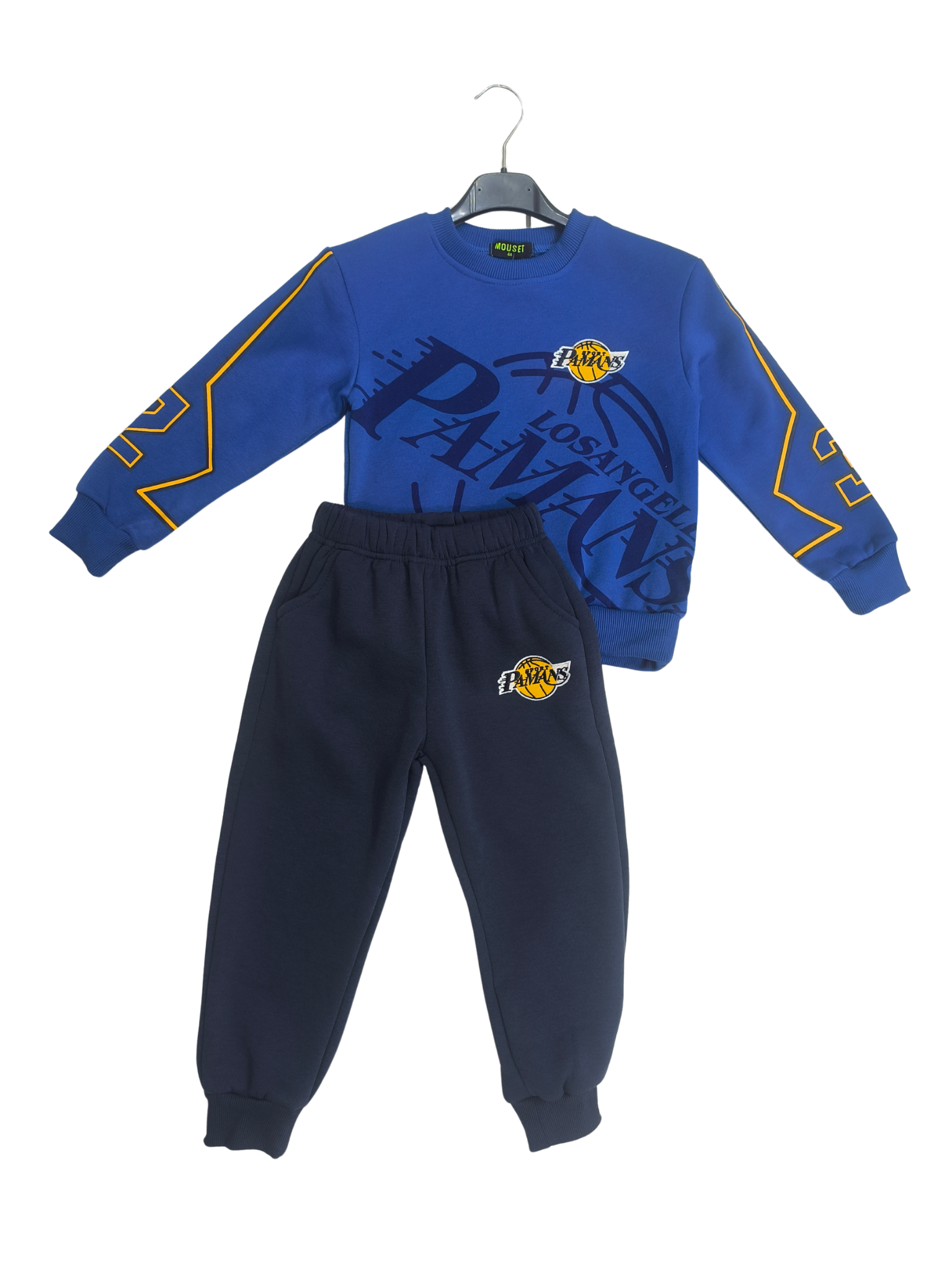 Conjunto Pamans Azul
