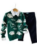 Conjunto Jurássico Verde