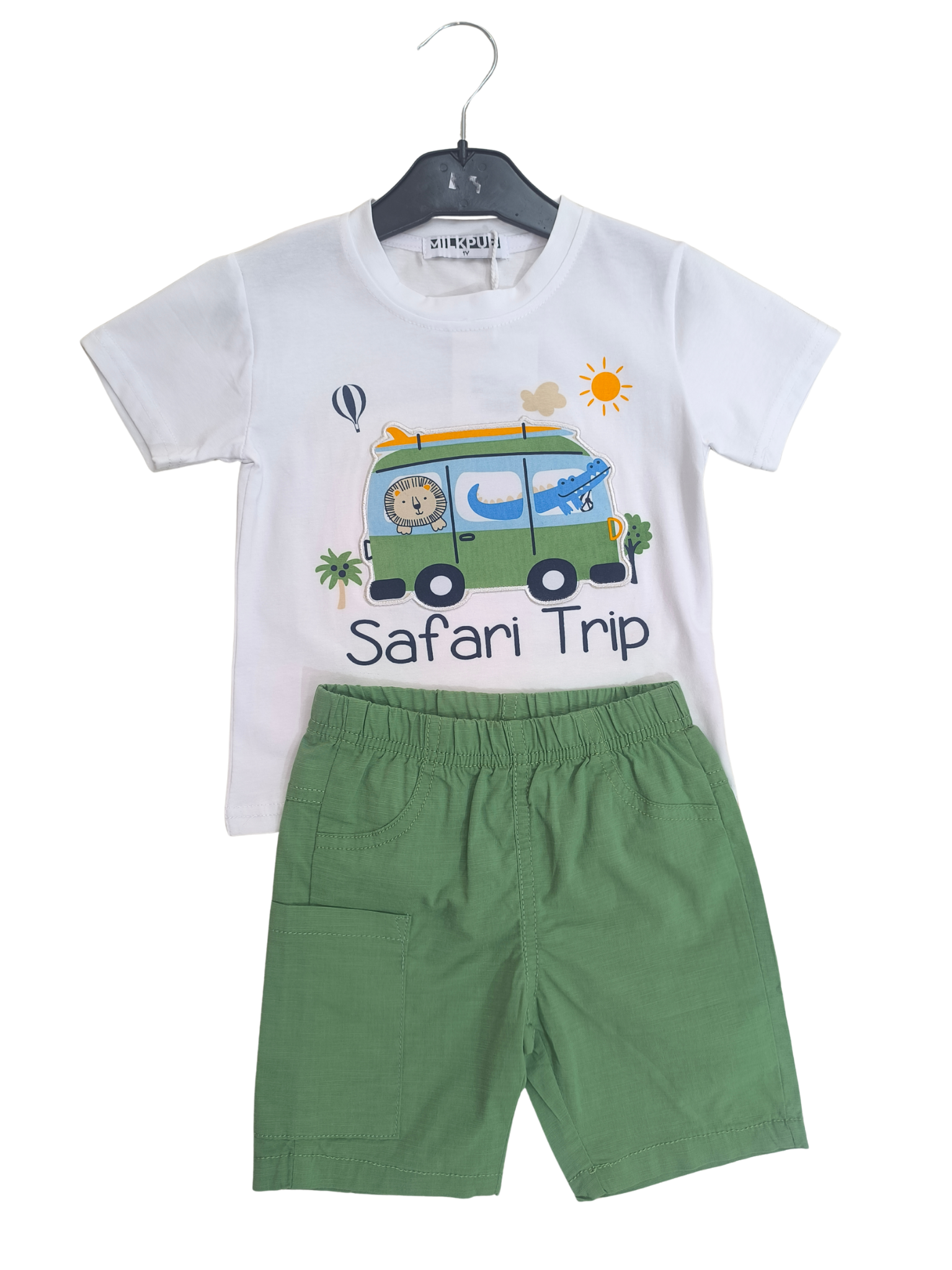 Conjunto Safari Verde