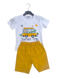 Conjunto Safari Amarelo
