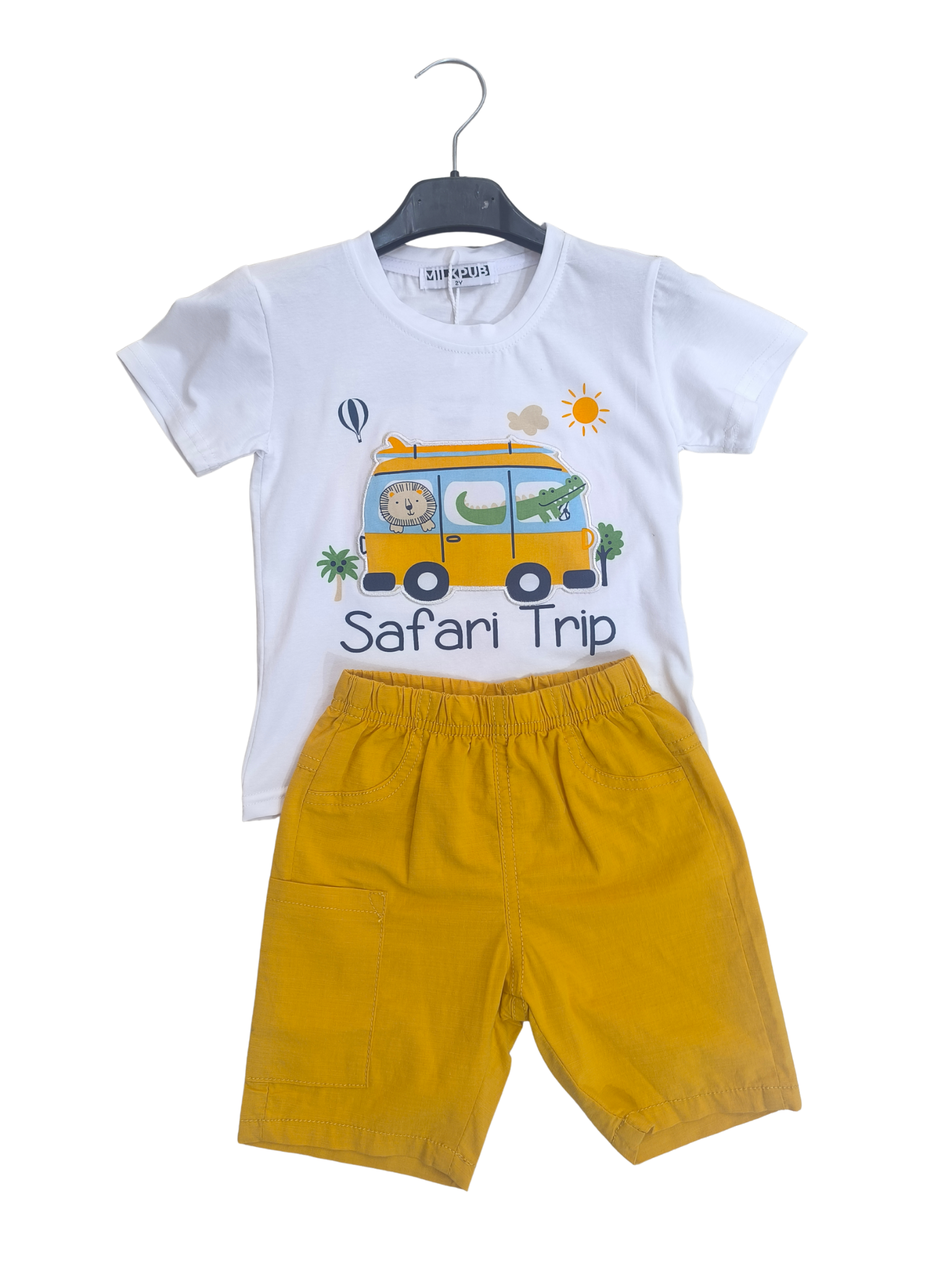 Conjunto Safari Amarelo